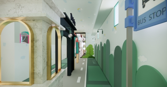 Niños Fiestas Satélite